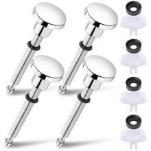 Set of 4 Tub Spout Diverter Repair Kit - Bathtub Spout with Diverter Repair Kit - Tub Faucet Repair Replacement Parts