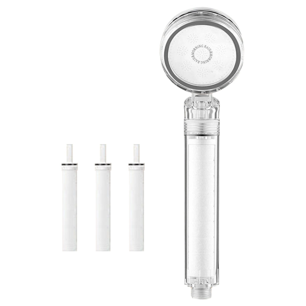 Melitt Hard Water Filter Shower - High Pressure, Vitamin C And Pp Dual Filters, Remove Chlorine And Impurities A