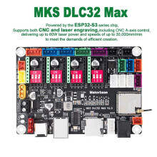 MKS DLC32 MAX Motherboard Lasers Engraving Machine 4 Axis Controller for CNC Woodwork Engraver Parts