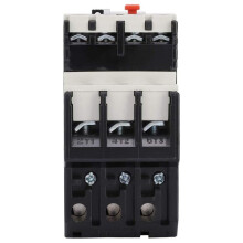 Relé Térmico Profesional NR2-25, Relé Térmico Eléctrico con Motor Ajustable (17-25 A)