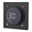 Infinite Knob MOSFET Dimmer Regulator Zigbee 3.0 PC Panel Wall Light  Digital LCD Trailing  Dimming Black 1