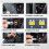 120 Micro-Fuses, Thin Micro-Fuse Kit, Car/RV/Truck/Motor Micro-Fuse Combination Kit 2Amp -40A 2