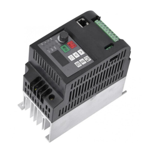 0.75kw VFD Frequency Converter Single Phase 110V Input to 3 Phase 220V Output Motor Variable Speed Power Controller 2