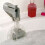 Badkuip Overloop Afvoerdeksel Anti-Overloop Stop Water Stop Badkuip Thuis Badkamer Accessoires 6
