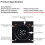 Infinite Knob MOSFET Dimmer Regulator Zigbee 3.0 PC Panel Wall Light  Digital LCD Trailing  Dimming Black 2