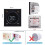 Infinite Knob MOSFET Dimmer Regulator Zigbee 3.0 PC Panel Wall Light  Digital LCD Trailing  Dimming Black 6