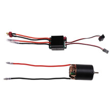 540 Motor Escovado 35T ESC Conjunto Combinado de Controle de Velocidade Climb Drift Racing para RC Cralwer/ 1/10