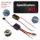 540 Brushed Motor 80T ESC Speed Control Combinatieset  Drift Racing voor 1/10 RC Rups/Boot 6