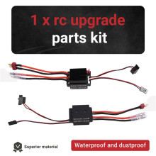 540 Motor Escovado 35T ESC Conjunto Combinado de Controle de Velocidade Climb Drift Racing para RC Cralwer/ 1/10