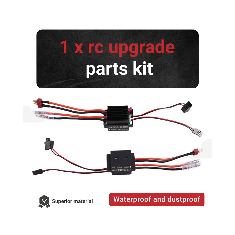540 Brushed Motor 35T Esc Speed Control Combination Set Climb Drift Racing For 1/10 Rc Cralwer/Boat 6031120221697