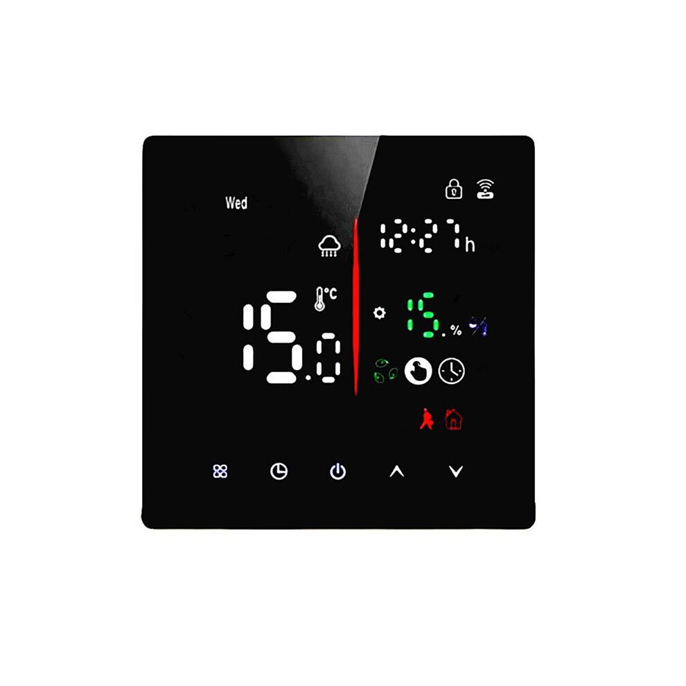 Embedded Thermostat Without Wifi 3A Water Heating/Wall-Mounted Boiler Universal Timing Touchscreen Control A 6032145497999