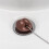New Simulation Ass Kitchen Sink Strainer Stopper with Chain Bathroom Floor Drain Cover Kitchen Decor Universal A 4
