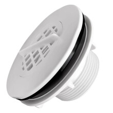Kit de Filtro de Entrada Rosqueado Inclui Arruela de Borracha e Porca de Filtro, Adequado para Bombas de Filtro com Mangueiras de 1-1/2 Polegada