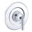 Replacement for Moen T2901  Posi-Temp Valve Trim Kit Chrome,Shower Handle Replacement 1