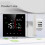 Embedded Thermostat Without WIFI 3A Water Heating/Wall-Mounted Boiler Universal  Timing Touchscreen Control A 6