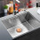 New Simulation Ass Kitchen Sink Strainer Stopper with Chain Bathroom Floor Drain Cover Kitchen Decor Universal A 7