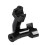 3.5Inch Tall Pullback Handle Bar Risers for  Softail Dyna Sportster Touring Pullback Straight Aluminum Handle 3