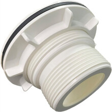 Threaded Inlet Strainer Kit Include Rubber Washer and Strainer Nut Fits for Filter Pumps with 1-1/2 Inch Hoses