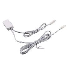DC5V 12V  PIR-Induktionsbrytare Intelligent Människokroppssensor Automatisk på/Av-Brytare Inomhus (PIR DuPont Wire) Vit
