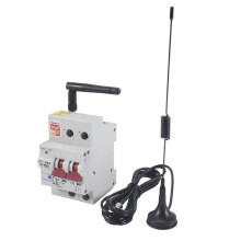 Circuit Breaker 2P APP Control WiFi Circuit Breaker 63A DC10‑100V Short-Circuit Protection Air