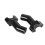 3.5Inch Tall Pullback Handle Bar Risers for  Softail Dyna Sportster Touring Pullback Straight Aluminum Handle 5