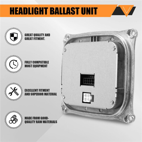 LED Headlight DRL Ballast Control Module 1307329241 for  L322 1