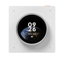 Tuya WiFi Knob Centralne Sterowanie Ekran Dotykowy Obrót 3 Przekaźniki 4 Przyciski Programowalny Przełącznik Scen