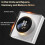 Tuya WiFi  Knob Central Control Screen Touch Rotate 3 Relays 4 Buttons Programmable Scene 3