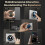 Tuya WiFi  Knob Central Control Screen Touch Rotate 3 Relays 4 Buttons Programmable Scene 6