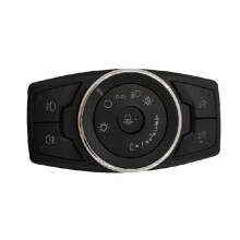 Auto Koplamp Mistlamp Schakelaar Automatische Koplamp aan/Uit Schakelaar Montage voor Focus 2013-2019 Mondeo Mustang Ranger