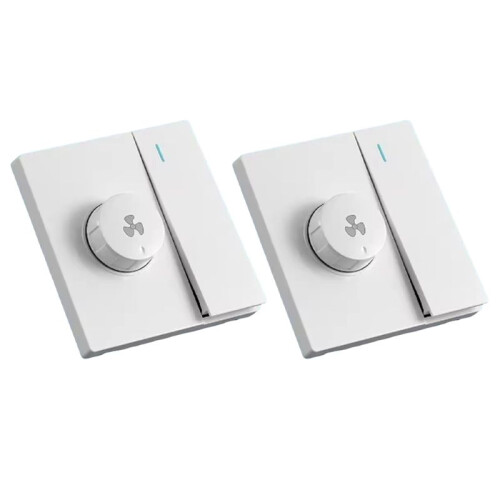Brushed Eu Universal 1gang 2way Light  with Fan Speed Control ,Range Hood Ceiling Fan  Panel AC