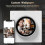 Tuya WiFi  Knob Central Control Screen Touch Rotate 3 Relays 4 Buttons Programmable Scene 5