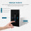 Zigbee  Fan Light US  1 Gang Touch Control with Slider Control Fan Speed Neutral Required Work with Tuya APP 5