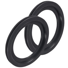 2PCS Toilet Flush Seal 385311658 for RV 300 310 320 301 Motorhome Trailer Toilets Accessories