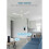 Zigbee  Fan Light US  1 Gang Touch Control with Slider Control Fan Speed Neutral Required Work with Tuya APP 2