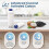 Water Filter Replacement Compatible with for  Coffee Machine Filter Activated Carbon Softener for 7
