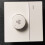 Brushed Eu Universal 1gang 2way Light  with Fan Speed Control ,Range Hood Ceiling Fan  Panel AC 4