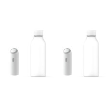 2X Portable Hand Electric Bidet Sprayer Personal Cleaner Care Multifunction with Capacity Bottle Spray Washing Bidet
