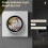 Tuya WiFi  Knob Central Control Screen Touch Rotate 3 Relays 4 Buttons Programmable Scene 8