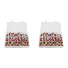 480 Pièces 382 392 24 Valeur Fusible Cylindrique Fusible LCD TV Alimentation PCB Fusible Kit