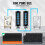 Purification Water Filter Replacement for Gravity Filter System 2 Pack 3
