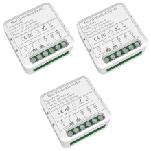 3X Tuya WiFi  Dimmers  Module Supports 2 Way Control LED Lights Dimmable  Work for Alexa  Home