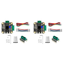 2X MKS SERVO42C PCBA Stepper Motor 32Bit ARM Servo Close Loop SMT32 Controller 17 Servo Motors for 3D Printer