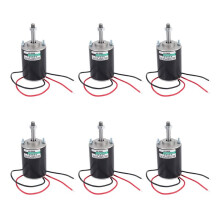 6X Xd-3420 30W High Speed Cw/Ccw Permanent Magnet Motor for DIY Generator( 12V 3000Rpm)