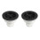 2X Kitchen Sink Drain Assembly with Strainer Basket Drain Stopper Diameter 114mm for Kitchen Quartz Stone Sink 2