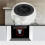 2X Kitchen Sink Drain Assembly with Strainer Basket Drain Stopper Diameter 114mm for Kitchen Quartz Stone Sink 8