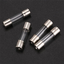 60Pcs 250V 0.2A 200MA Quick Fast Blow Glass Fuses Tubes 5mm x 20mm