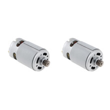 2X GRS550VC 14 Teeth Motor 21500-29000RPM Lithium Drill Motor 14.4V for Rechargeable Electric Saw Screwdriver