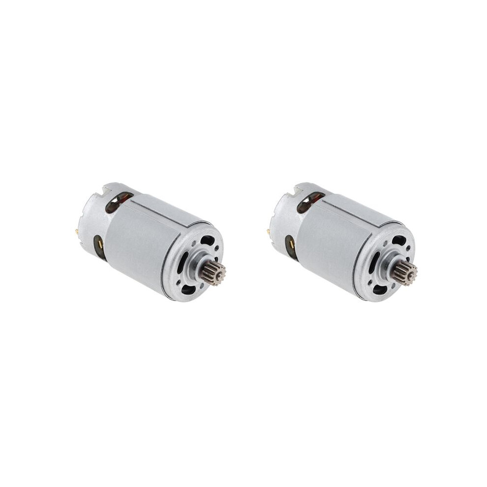 Photos - Drill / Screwdriver 2X GRS550VC 14 Teeth Motor 21500-29000RPM Lithium Drill Motor 14.4V for Rechargeable Electric Saw Screwdriver