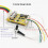 2Pcs  5-36V 350W BLDC Three-Phase Brushless (with Hall) Motor Controller Brushless Sensor Motor Driver 3